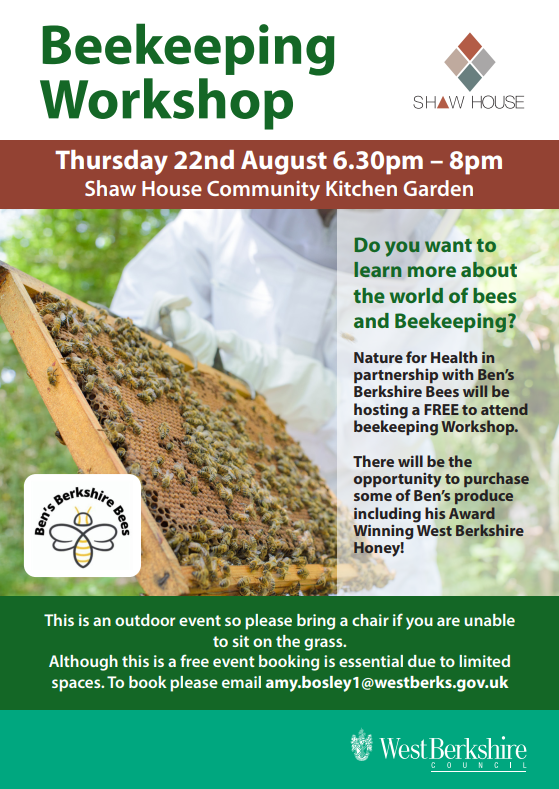 Shaw House Beekeeping workshop