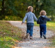 Boys outside