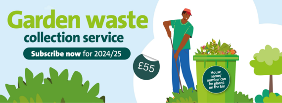 garden waste subscription