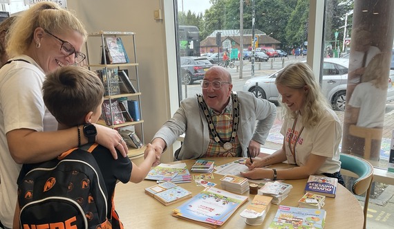 Summer Reading Challenge