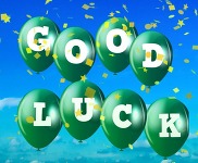 good luck