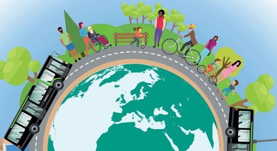 Free bus travel for World Car Free Day 