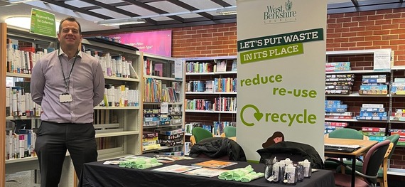 Draft Waste Management Strategy – Library drop-in sessions