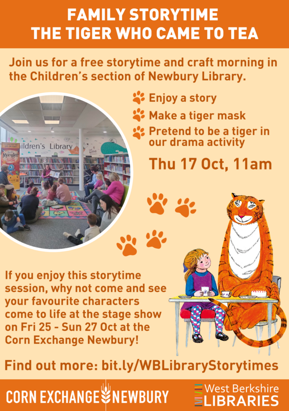 Tiger who came to tea