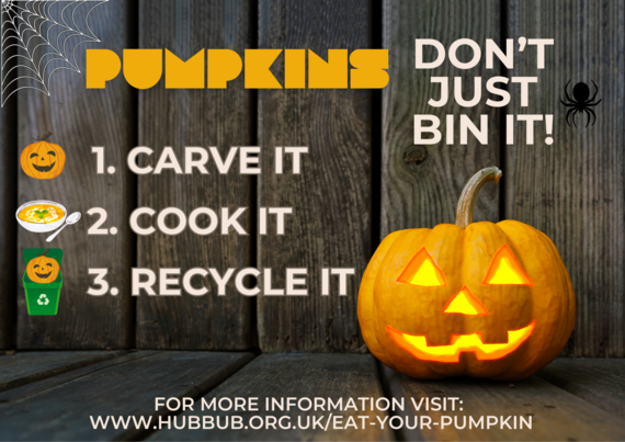 Recycle Your Halloween Pumpkins