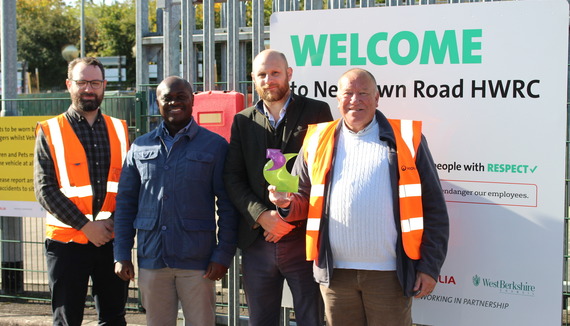 Newtown Road is HWRC of the Year