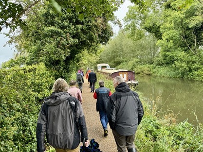 Kennet & Avon Canal path