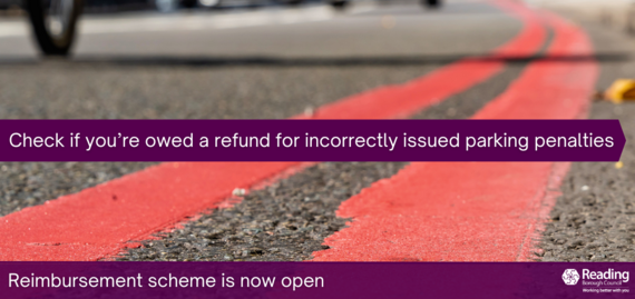 incorrectly issued parking penalties