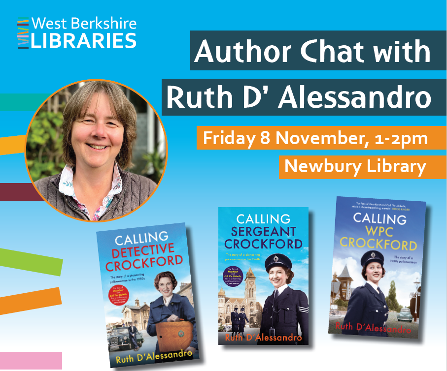 Author chat with Ruth D'Alessandro