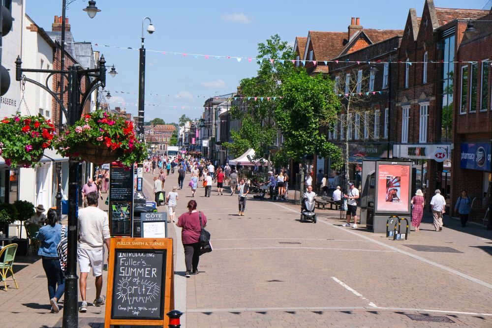 Last chance to have your say on Pedestrianisation in Newbury Town Centre