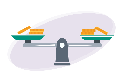 balancing scales image