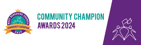 Community Champions Awards Banner