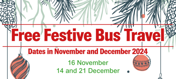 christmas bus travel