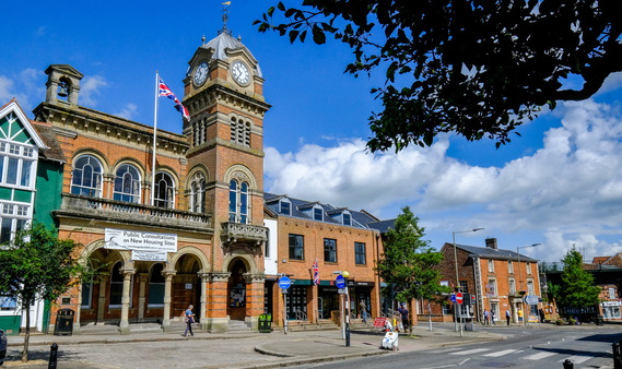 Hungerford Town Hall