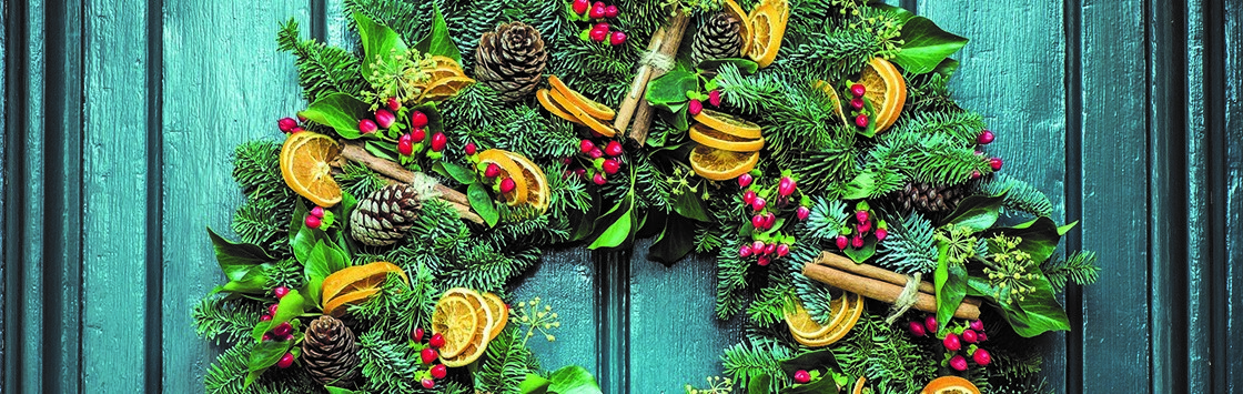 Wreath making