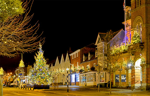 Hungerford at Christmas