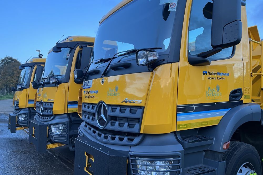West Berkshire gritters ready to tackle winter roads