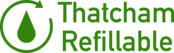 Thatcham refillable logo