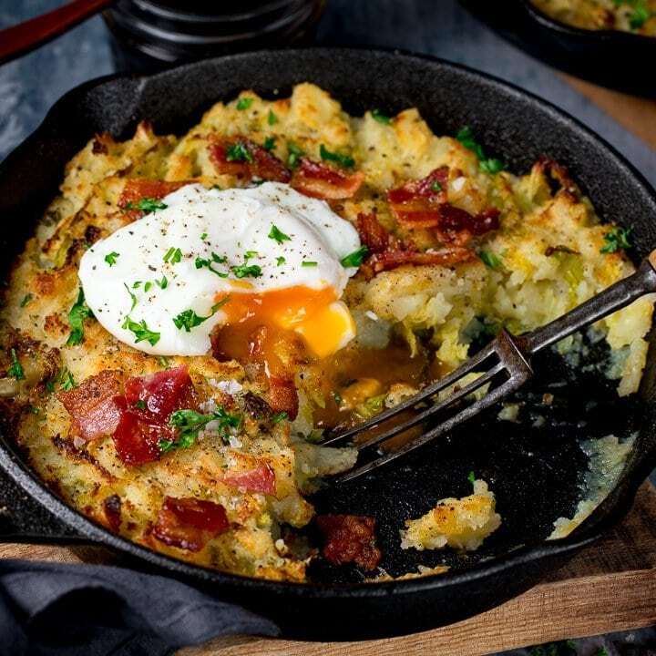Festive Bubble and Squeak