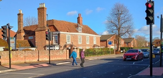 Active Travel and Traffic Signal improvements in Thatcham