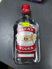 Glen's vodka