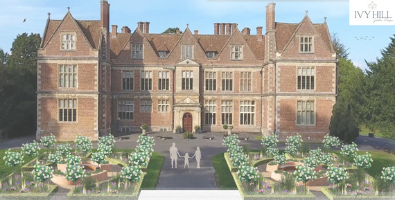 shaw house tudor garden