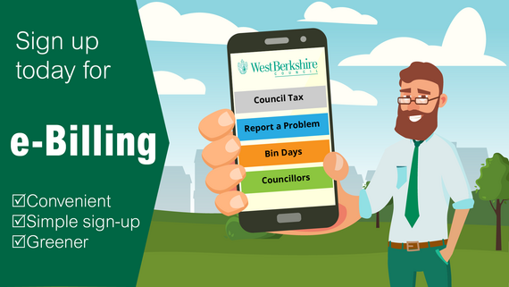 council tax e-billing