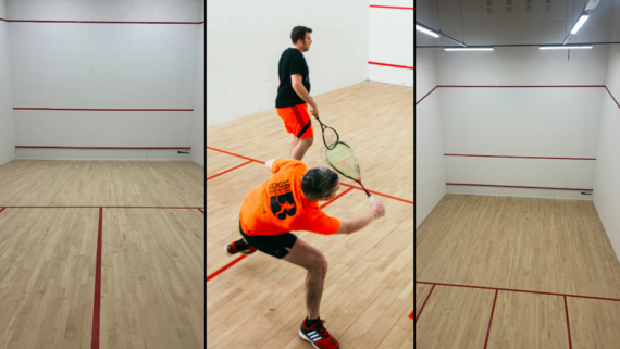 Kennet squash courts