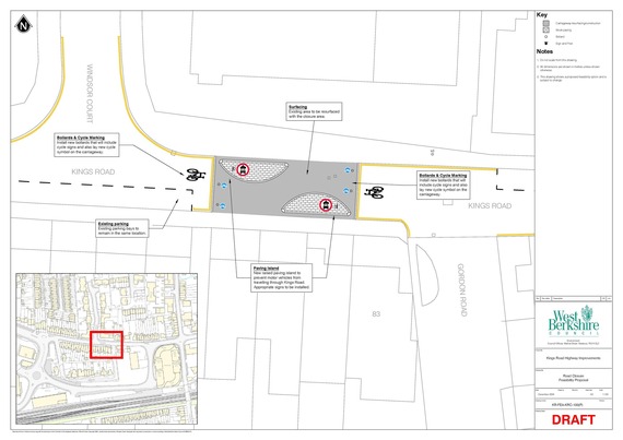 Kings Road / Hectors Way