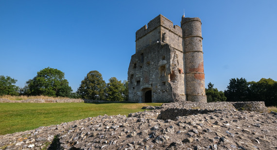 Donnington Castle