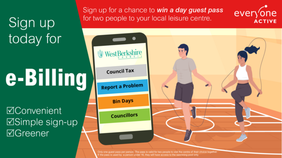 council tax e-billing