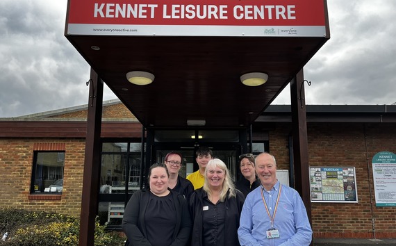 Kennet leisure centre upgrade