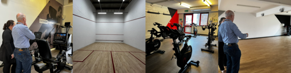 Kennet leisure centre upgrade