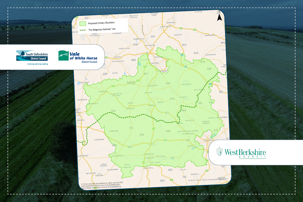 Proposal to create new ‘Ridgeway Council’