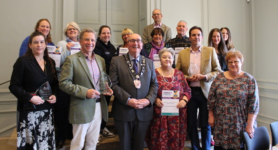 community champions awards winners and highly commended