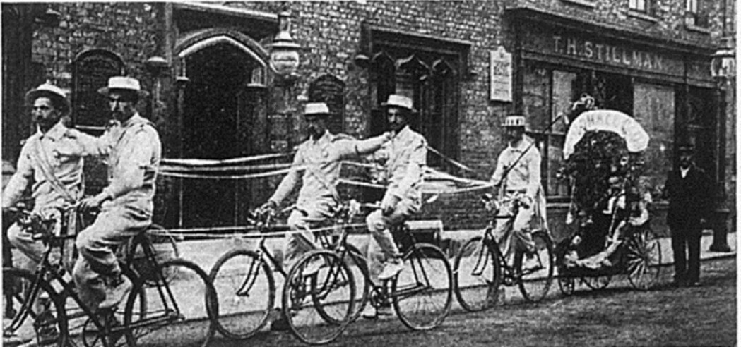 Photo credit: Newbury Road Club