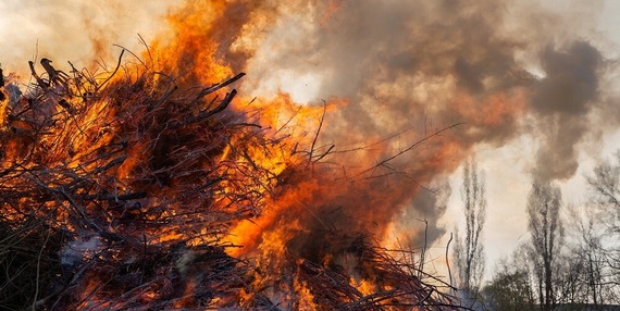 bonfire and smoke nuisance