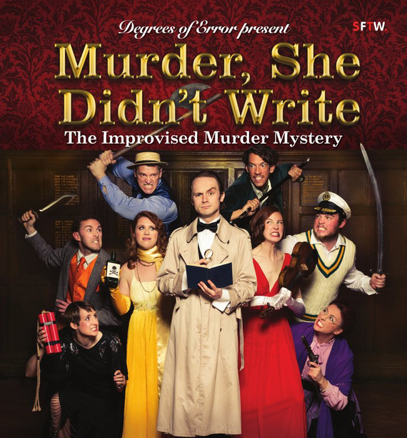 Poster for Murder she didnt write