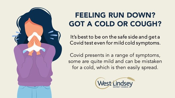 Covid - mild symptoms 