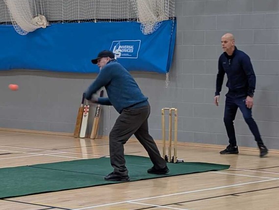 walking cricket Market rasen