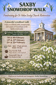 Saxby snowdrop walk
