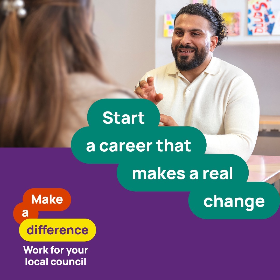 work for a council campain image