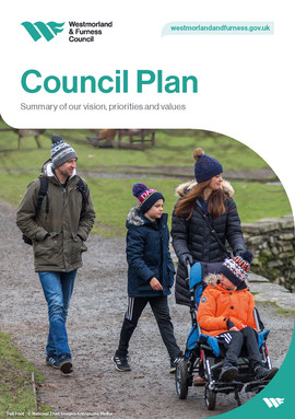 Council plan cover