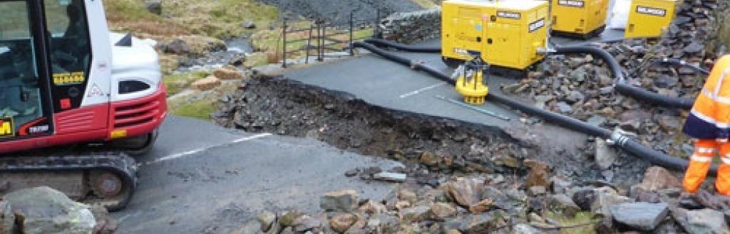 Kirkstone Pass road closure