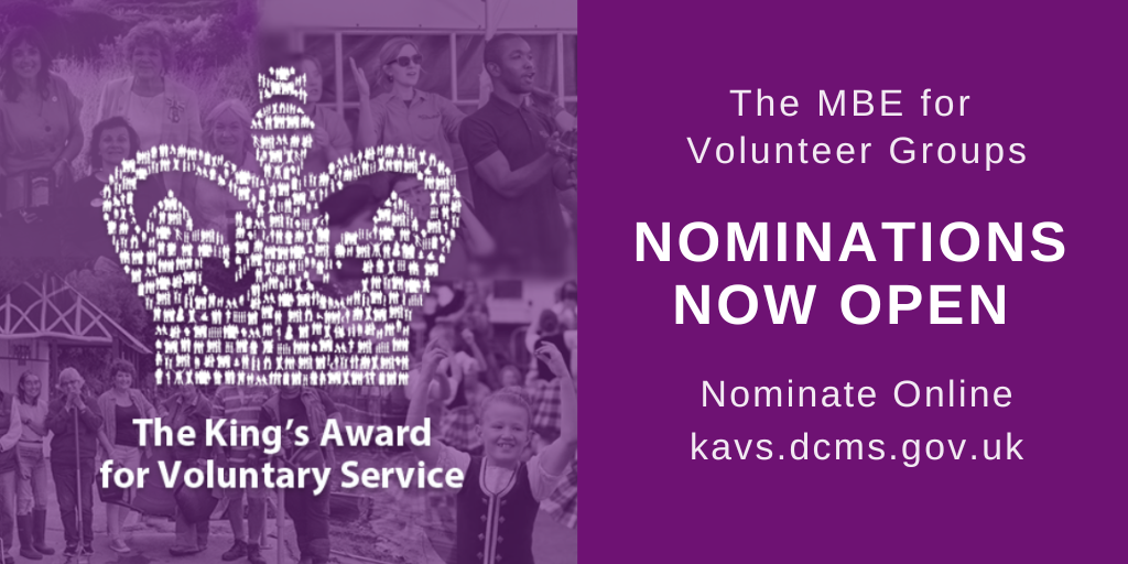 The King's Award for Voluntary Service