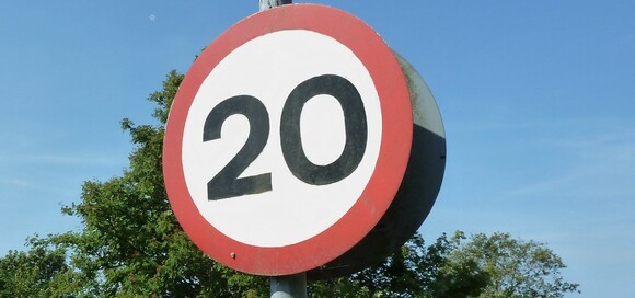 20mph