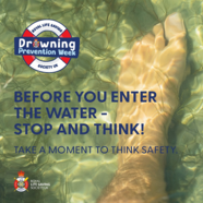 Drowning Prevention Week Poster