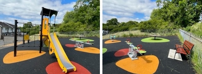 New playground in Milnthorpe