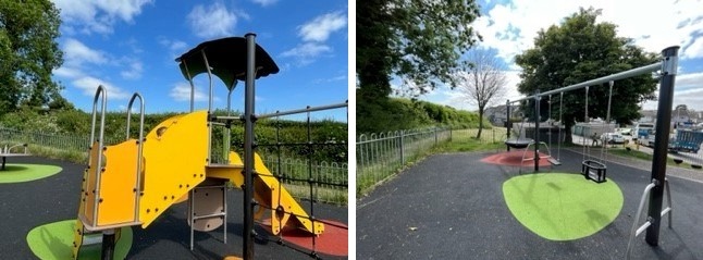 New playground in Milnthorpe!
