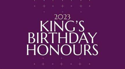 2023 King's Birthday Honours